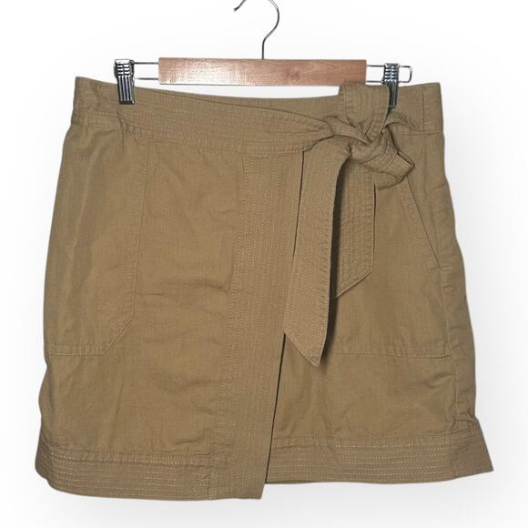 Banana Republic Tan Mini Skirt - Picture 9 of 12